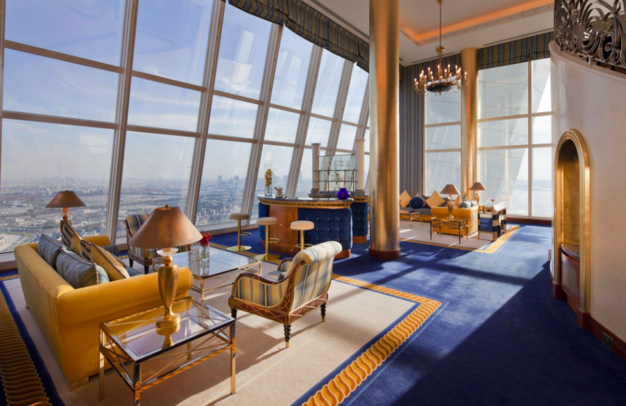 Hôtels 7 étoiles dans le monde: Dubaï, Abu Dhabi, Milan, Pékin